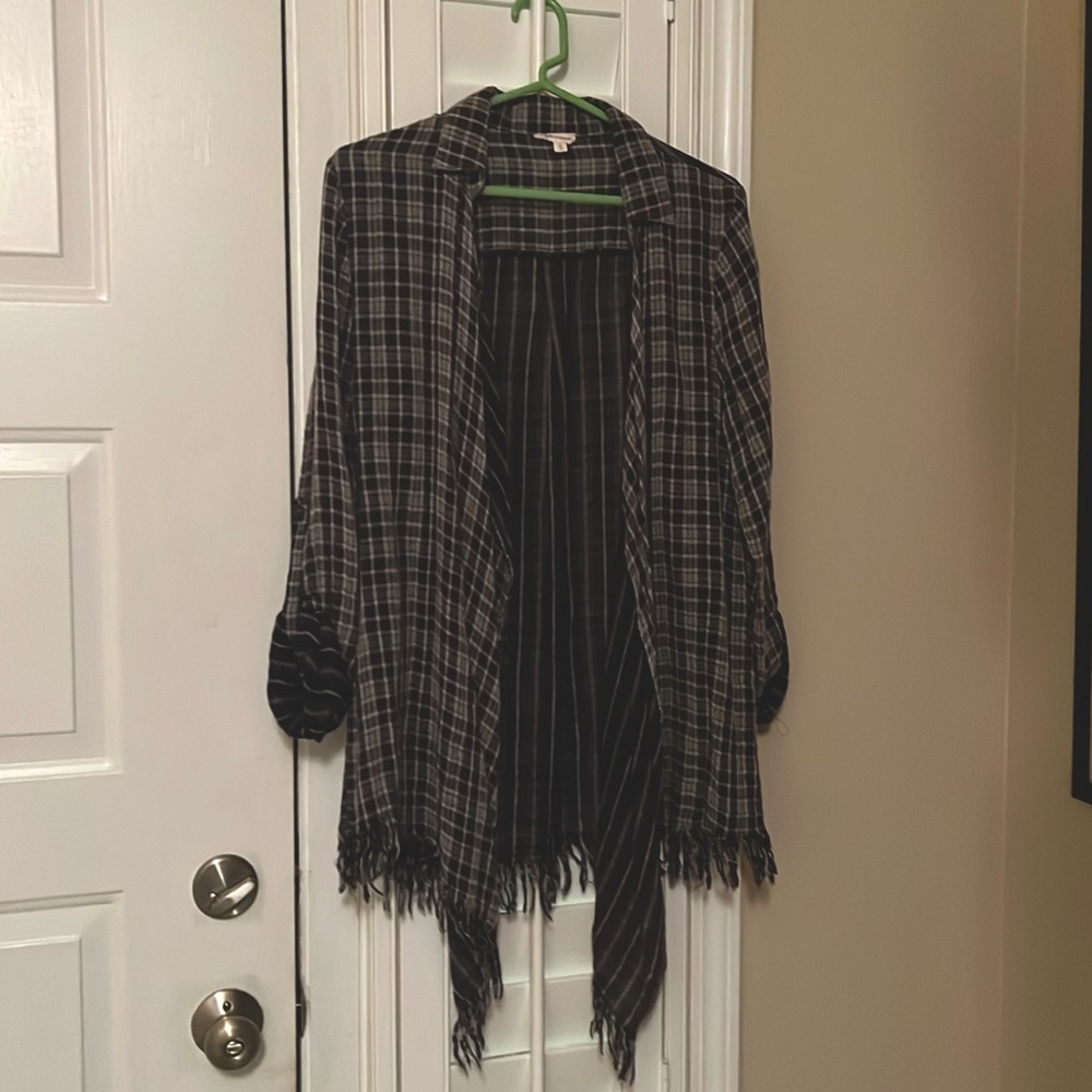 Hem & Thread shawl style jacket